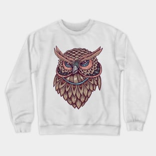 Owl Crewneck Sweatshirt